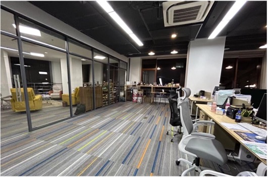Office workspace